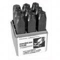 C. H. Hanson 20621 Number Stamp Set, 1/2", steel-
