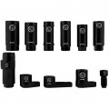 Cal-Van 84100 Socket Set, 11-piece, oxygen sensor-