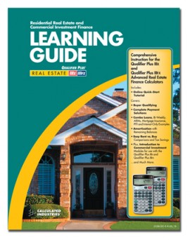 Calculated Industries 2128 Qualifier Plus Training Program Workbook-
