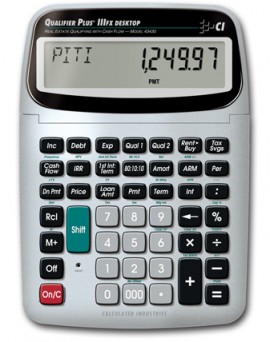 Calculated Industries 43430 Qualifier Plus IIIfx-Desktop-
