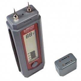 Calculated 7435 AccuMASTER Moisture Meter, 6 to 44% for wood-