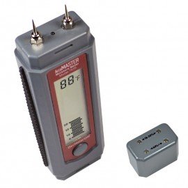 Calculated 7435 AccuMASTER Moisture Meter, 6 to 44% for wood-