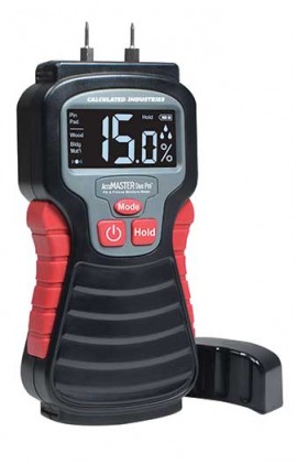Calculated Industries 7445 AccuMASTER Duo Pro Pin and Pinless Moisture Meter-