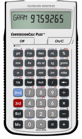 Calculated Industries 8030 ConversionCalc Plus-