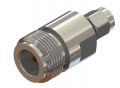 Cal Test Electronics CT3321A N Female to SMA Male Adapter, 50 ohm, 12 GHz-