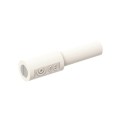 Cal Test Electronics CT3879-9 Magnetic Connector with 0.2&amp;quot; straight sheathed banana jack, 0.35&amp;quot;, white-