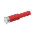 Cal Test Electronics CT3880-2 Magnetic Connector with 0.2&amp;quot; straight sheathed banana jack, 0.39&amp;quot;, red-