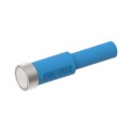 Cal Test Electronics CT3880-6 Magnetic Connector with 0.2&amp;quot; straight sheathed banana jack, 0.39&amp;quot;, blue-