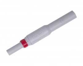 Cal Test CT4140A-0.5A Inline Fuse Adapter, 0.5A, 1 kV CAT IV-