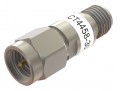 Cal Test Electronics CT4458-30 SMA Attenuator, male to female, 30 dB-