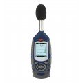 Casella 63x Series Sound Level Meter Kit with statistical values, 1/1 and 1/3 octave band, class 1-
