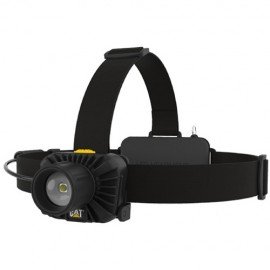 CAT Lights CT4305 Rechargeable Focusing LED Headlamp, 400/800 lumens, 3.7 V-