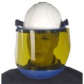 Cementex AFS-150 12 Cal Face Shield with Dielectric Hard Hat -