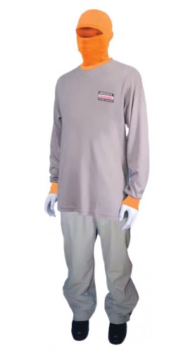 Cementex UltraLite Series Shirt and Pant Storage Canister Kit, XL, 11 cal/cm&lt;sup&gt;2&lt;/sup&gt;-