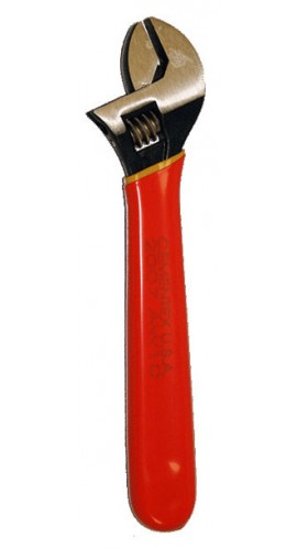 Cementex AW-6-C Adjustable Wrench, 6&amp;quot;, Chrome-