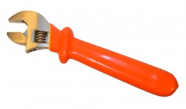 Cementex AW-6I Insulated Adjustable Wrench with guard, 6"-