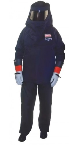 Cementex Feature Series Coverall Backpack Kit with tools, L, 12 cal/cm&lt;sup&gt;2&lt;/sup&gt;-