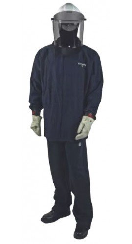 Cementex Feature Series Coat and Pants Backpack Kit with tools, XL, 12 cal/cm<sup>2</sup>-