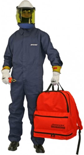 Cementex CSCAK-XL2 Contractor Coverall Kit 8 cal/cm&amp;sup2;-