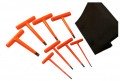 Cementex HKS-8T380 6&amp;quot; T-Handle Hex Wrench Set, Set of 8-