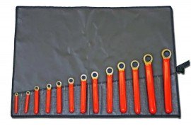 Cementex IBEWCB-6 Box End Wrench Kit, 6 Piece Set-