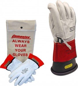 Cementex IG4-18-10B Gloves, 18&amp;quot;-