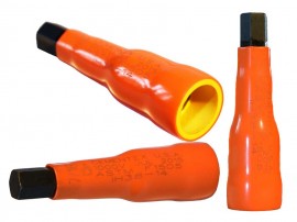 Cementex IH38-10 0.38&quot; Square Drive 0.31&quot; Hex Bit Socket-