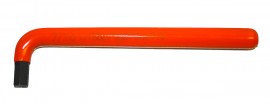 Cementex IHW-180 Long Arm Allen Hex Wrench, 0.125"-