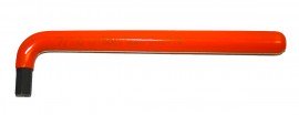 Cementex IHW-716 Long Arm Allen Hex Wrench, 0.44&quot;-