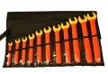 Cementex IOEWS-11 11-Piece Insulated SAE Open End Wrench Set-