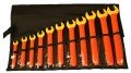 Cementex IOEWS-11M Open End Wrench Set, 11 Pieces, Metric-