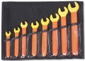 Cementex IOEWS-8M Open End Wrench Set, 8 Pieces, Metric-