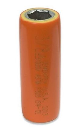 Cementex IS14-12L Deep Impact Socket, &amp;frac38;&amp;quot;, square drive-