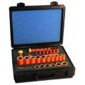 Cementex ISHS-20L Socket and Hex Bit Set, 20 Pieces-