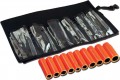 Cementex ISS38-10M Socket Set, 0.38&amp;quot; Square Drive, Metric-