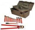 Cementex ITS-15LSK Utility Tool Kit, 15 Pieces-