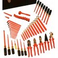 Cementex ITS-60B 60-Piece Insulated Tool Kit-