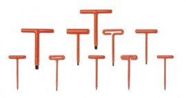 Cementex MHKS-10T Metric T-Handle Wrench Set-