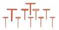 Cementex MHKS-10T Metric T-Handle Wrench Set-