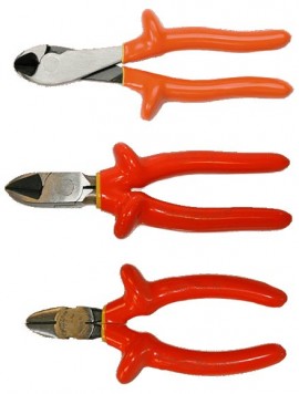 Cementex P7D-ST Diagonal Pliers with Loop, 7&amp;quot;-