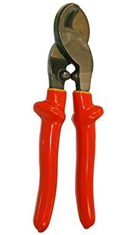 Cementex P9CC-LR Cable Cutting Pliers with Ring, 9&amp;quot;-