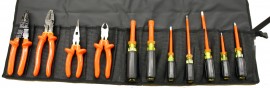 Cementex TR-11ELK 11-Piece Electrician's Repair Set-