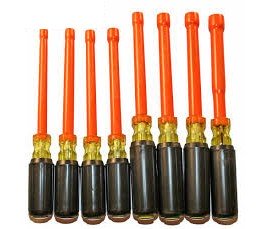 Cementex TR-8CND Composite Nutdriver Set, 8 Piece Set-
