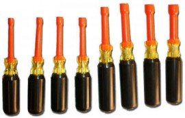 Cementex TR-8ND-MM Metric Nutdriver Set, 8 Piece Set-