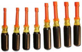Cementex TR-8NDXL-C Composite Nutdriver Set, 8 Piece Set, XL-
