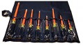 Cementex TR-8SDNF Composite Screwdriver Kit, 8 Piece Set-