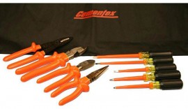 Cementex TR-9ELK-SC-CM Electrician's Kit in a soft Case, 9 Piece-