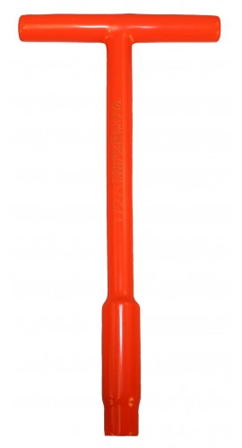 Cementex TW12-12-26L T-Handle 6-Point Socket Wrench, 0.81 x 12&amp;quot;-