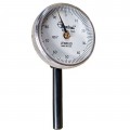 Central Tools 4346 Dial Indicator, 0 to 0.2", 0.001"-