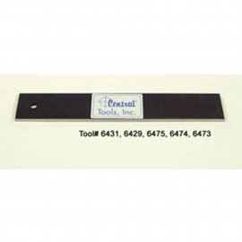 Central Tools 6475 Straight Edge, 18"-